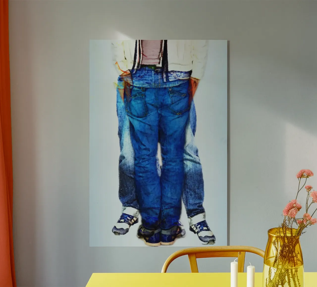 Torso7 plexiglass da POSTERS - Peter Lorenz
