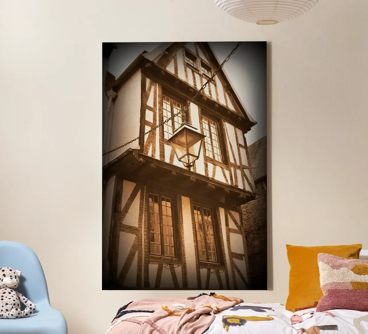 FAA282. VINTAGE PHOTOGRAPH. tela con Cornice a cassetta da Thierry vobmann photography