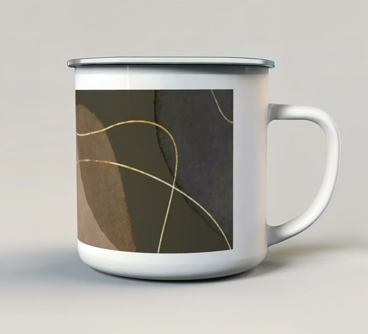 Graphic 20801 tazza in smalto da Monika Strigel