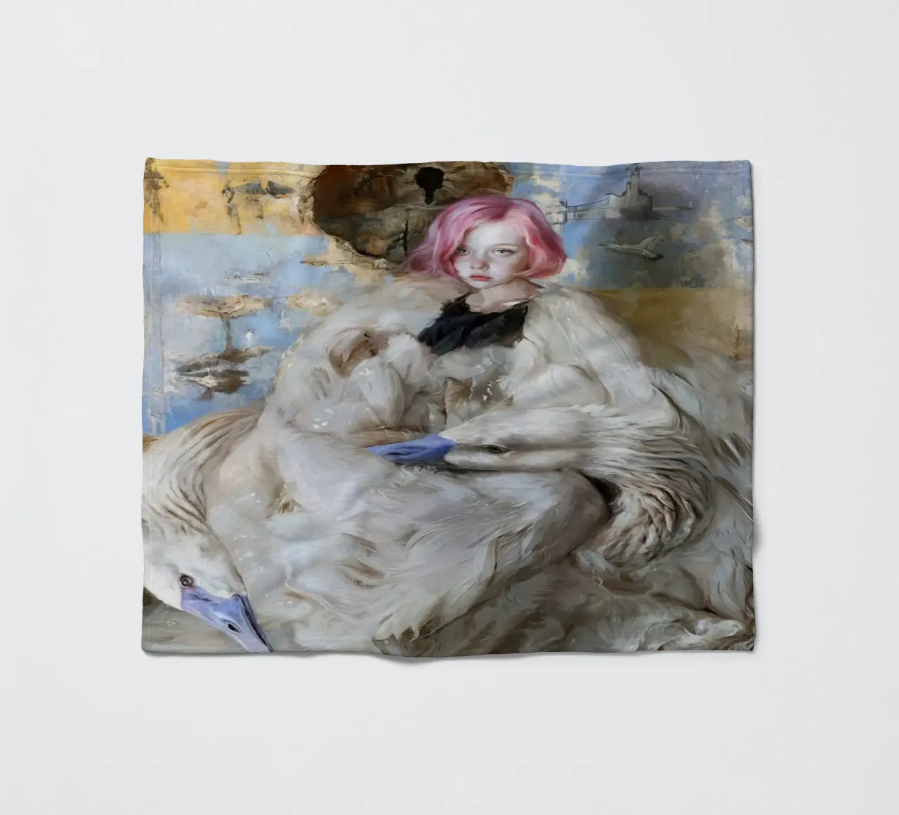 Guillermo Lorca Her New Suit coperta in pile da Birgitart