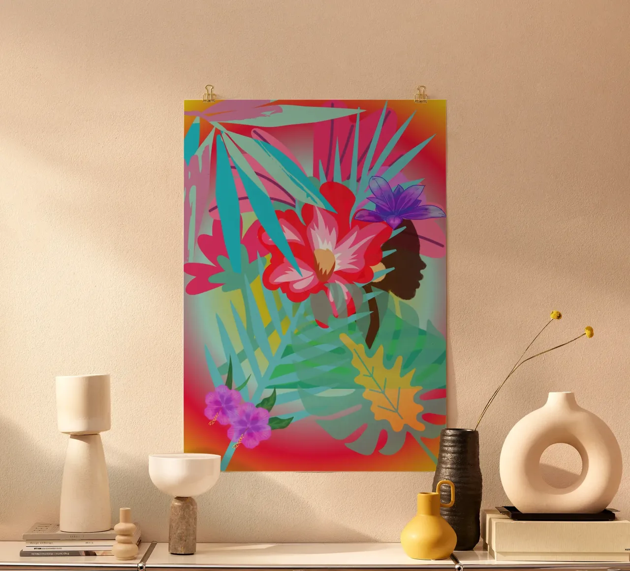 Marronne poster da Studio Tikao