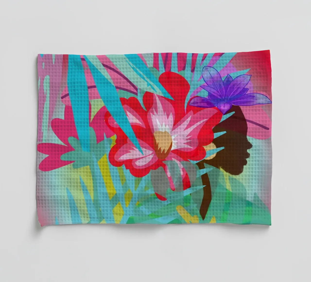 Marronne tea towel by Studio Tikao