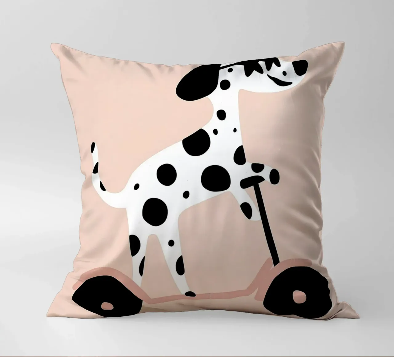 Dalmata in scooter cuscino da Little Lola