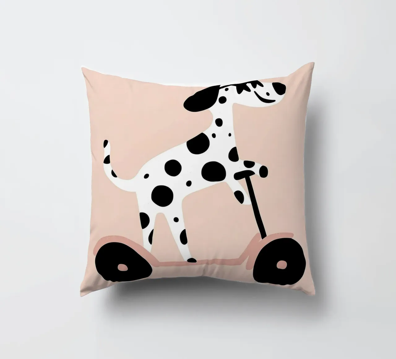 Dalmata in scooter cuscino da Little Lola