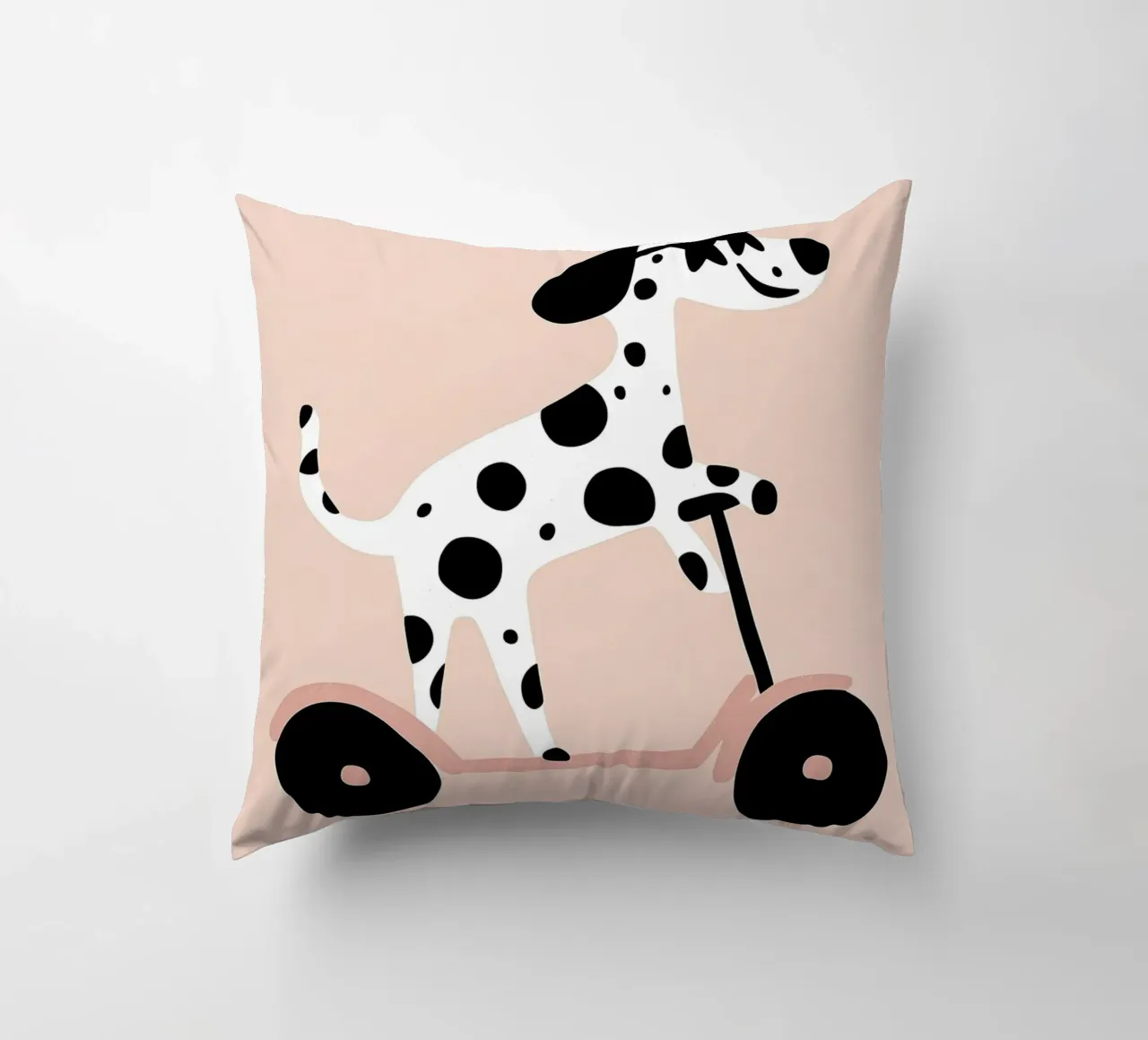 Dalmata in scooter cuscino da Little Lola