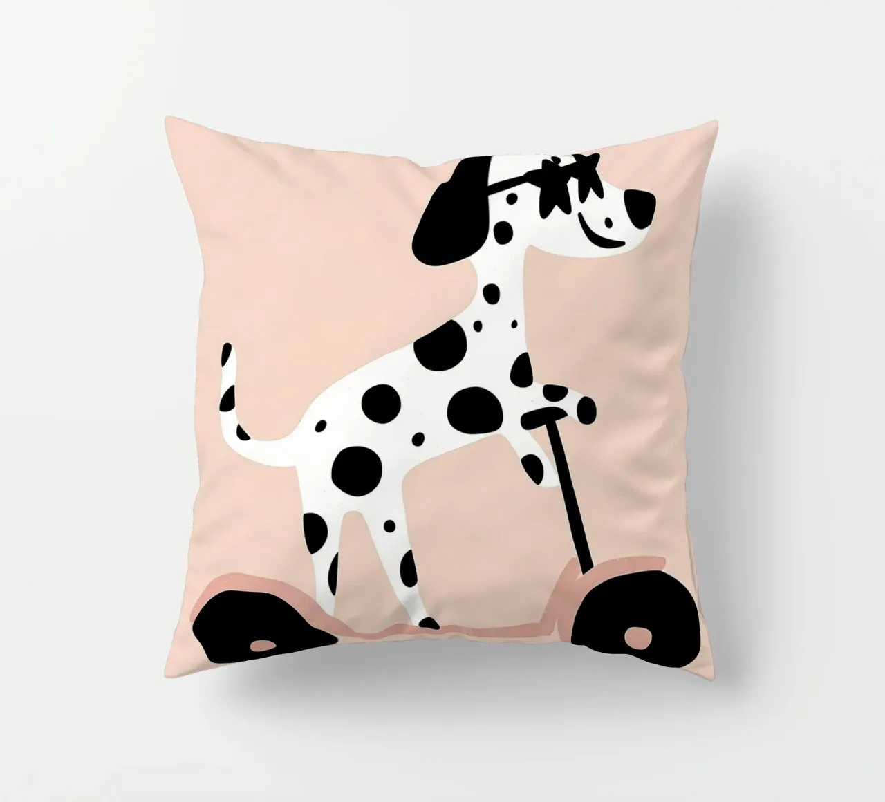 Dalmata in scooter cuscino da Little Lola