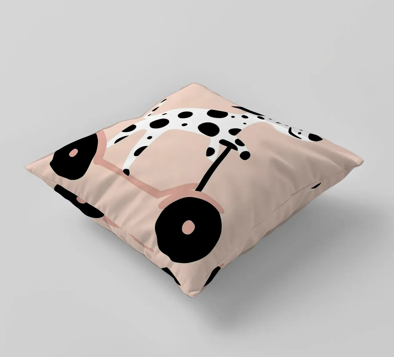Dalmata in scooter cuscino da Little Lola