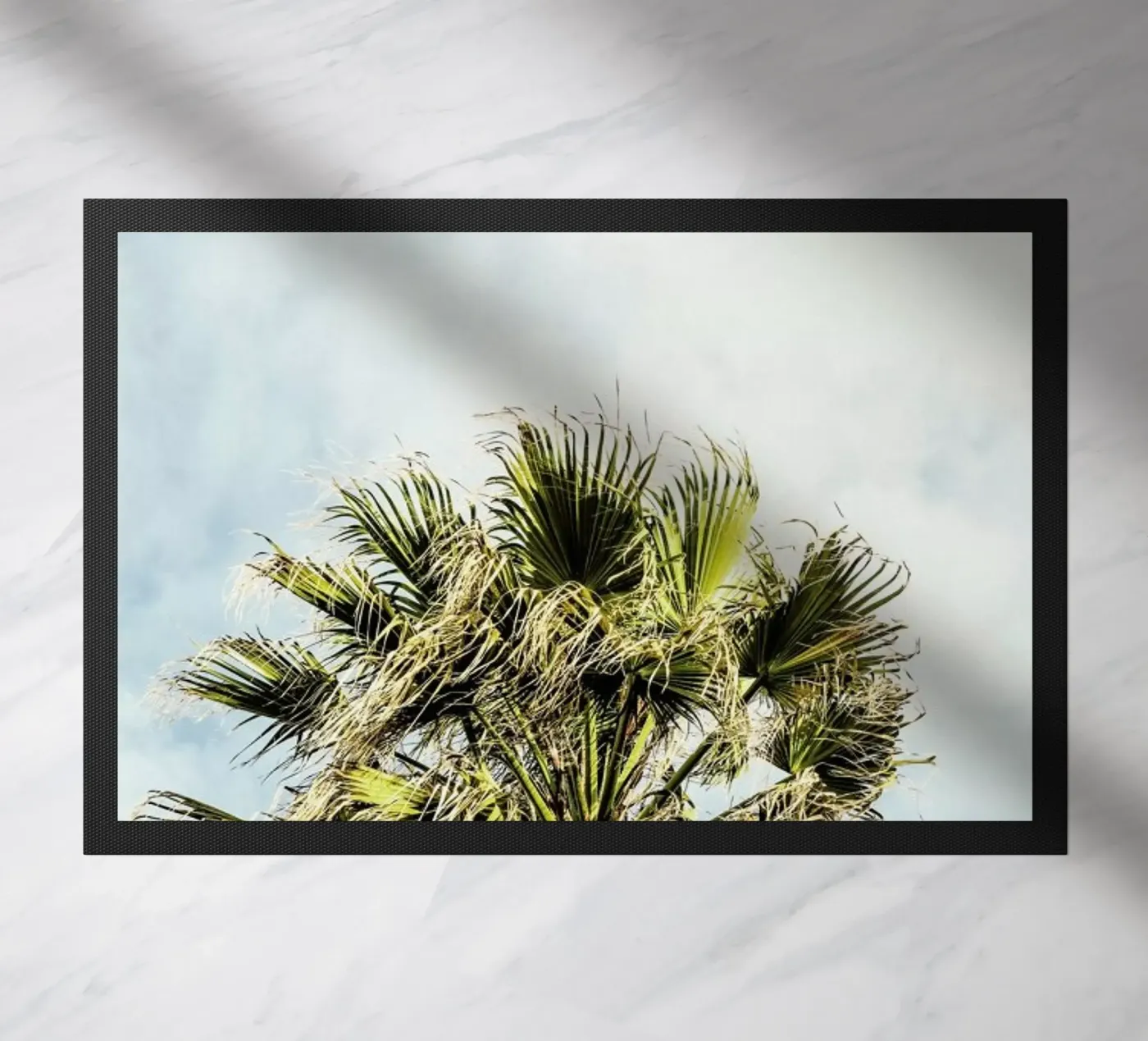 Breezy doormat by Shot By Clint