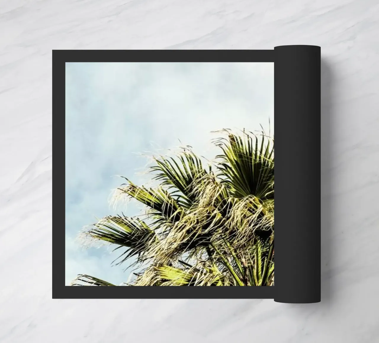 Breezy doormat by Shot By Clint