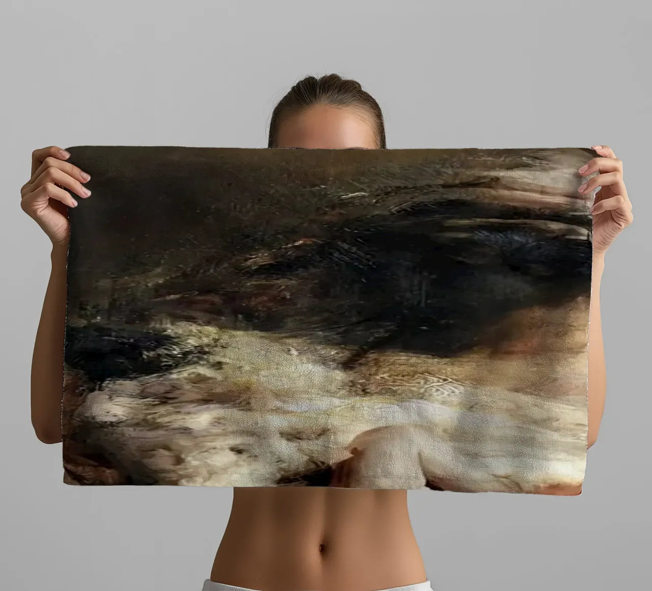 Guillermo Lorca Laura and the Sheep towel by Birgitart