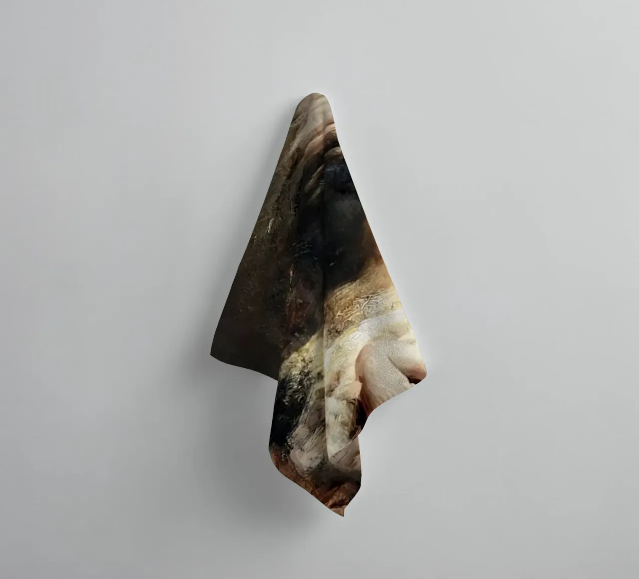 Guillermo Lorca Laura and the Sheep towel by Birgitart