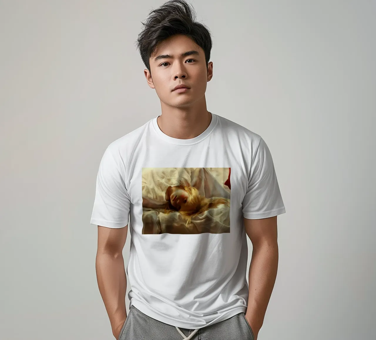 Guillermo Lorca Laura Head t-shirt da Birgitart