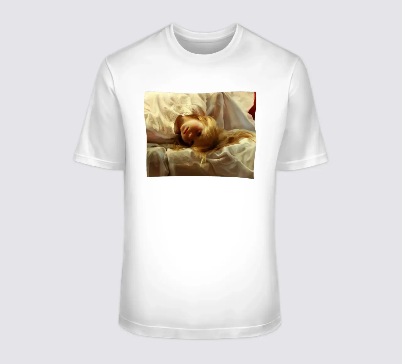 Guillermo Lorca Laura Head t-shirt da Birgitart
