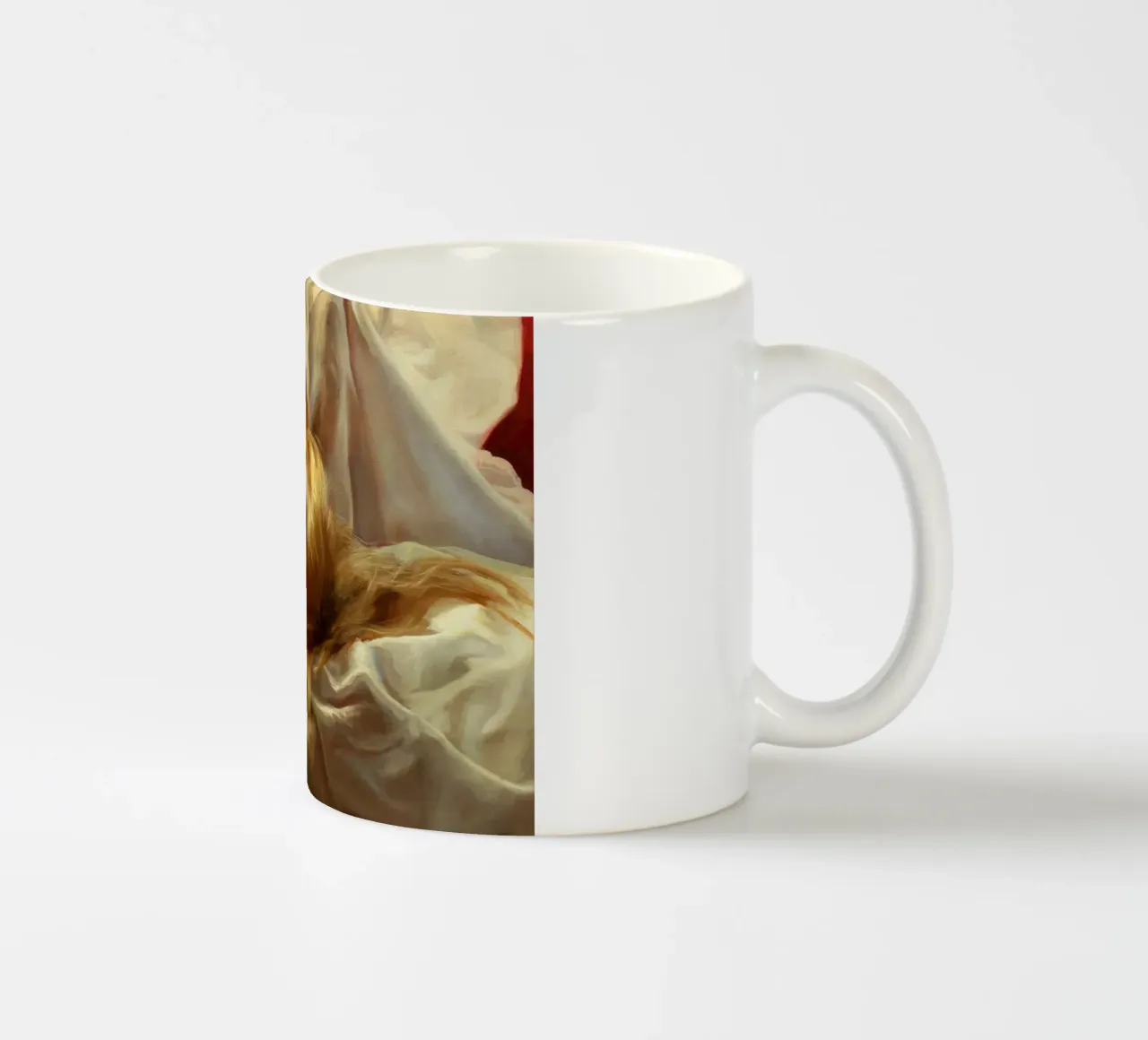 Guillermo Lorca Laura Head tazza in ceramica da Birgitart