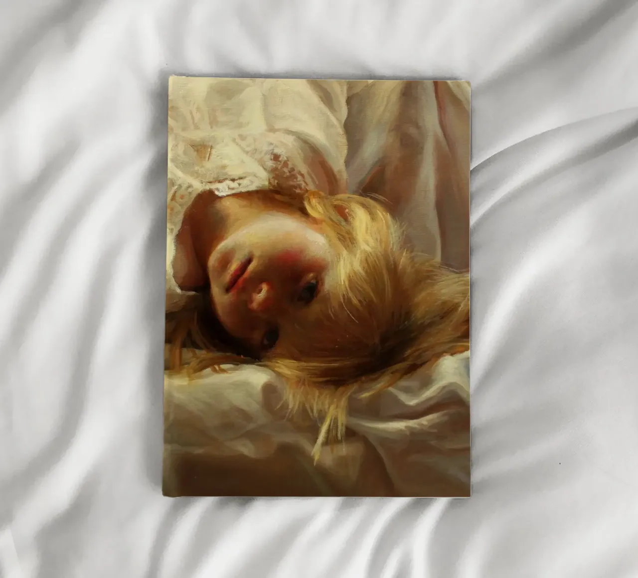 Guillermo Lorca Laura Head notebook by Birgitart