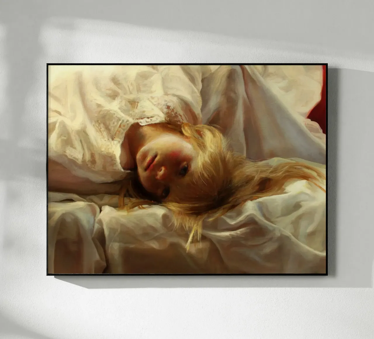 Guillermo Lorca Laura Head plexiglass da Birgitart
