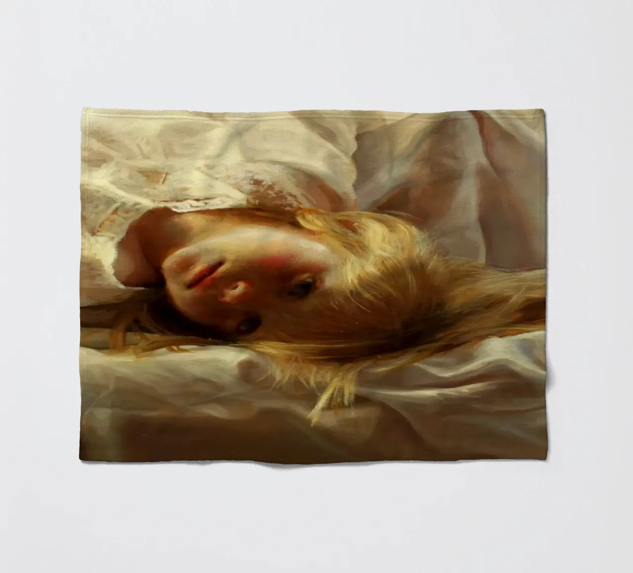 Guillermo Lorca Laura Head coperta in pile da Birgitart