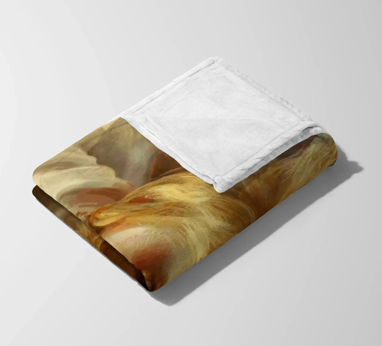 Guillermo Lorca Laura Head coperta in pile da Birgitart