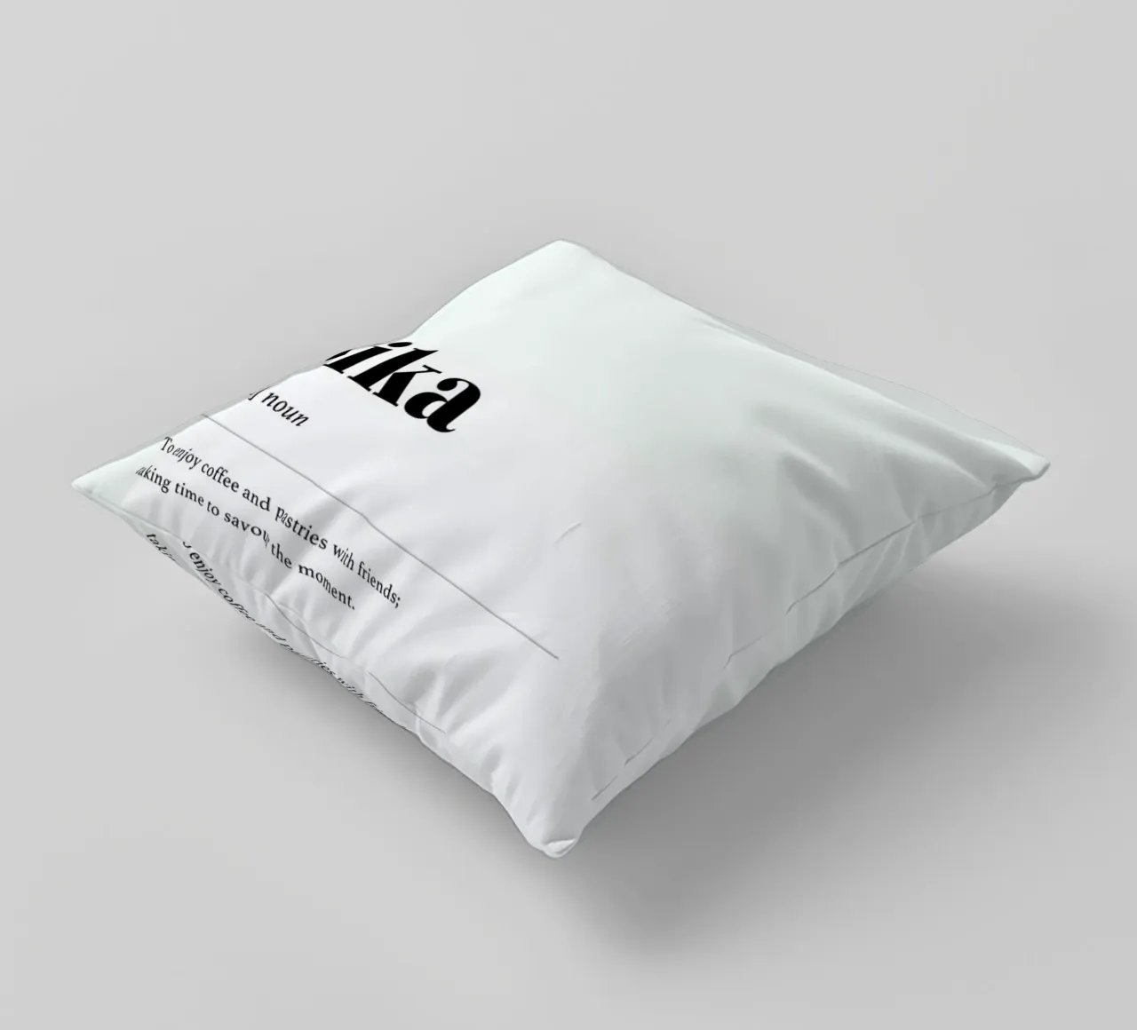 Fika cuscino da daylight design studio