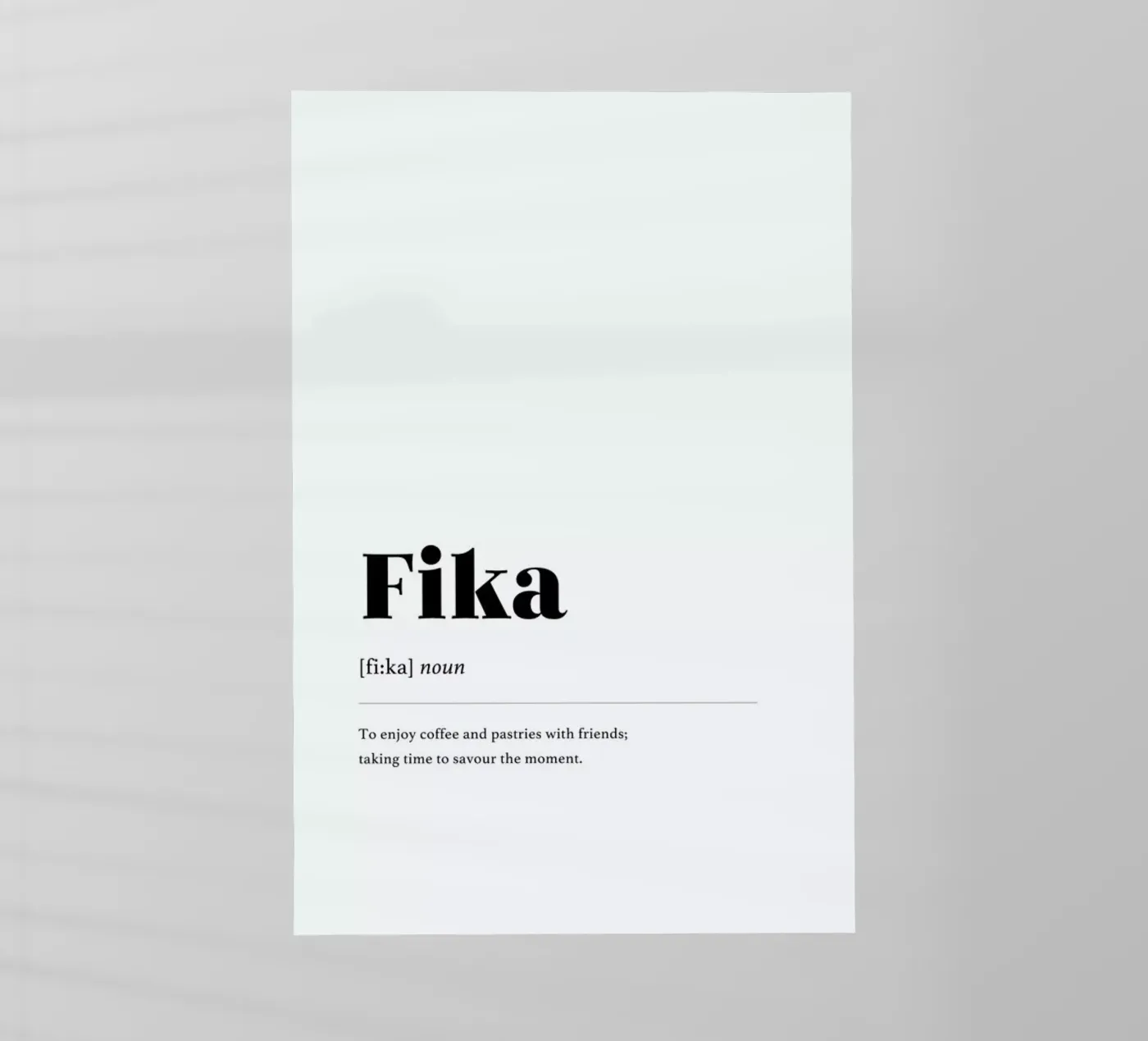 Fika pellicola backlit da daylight design studio