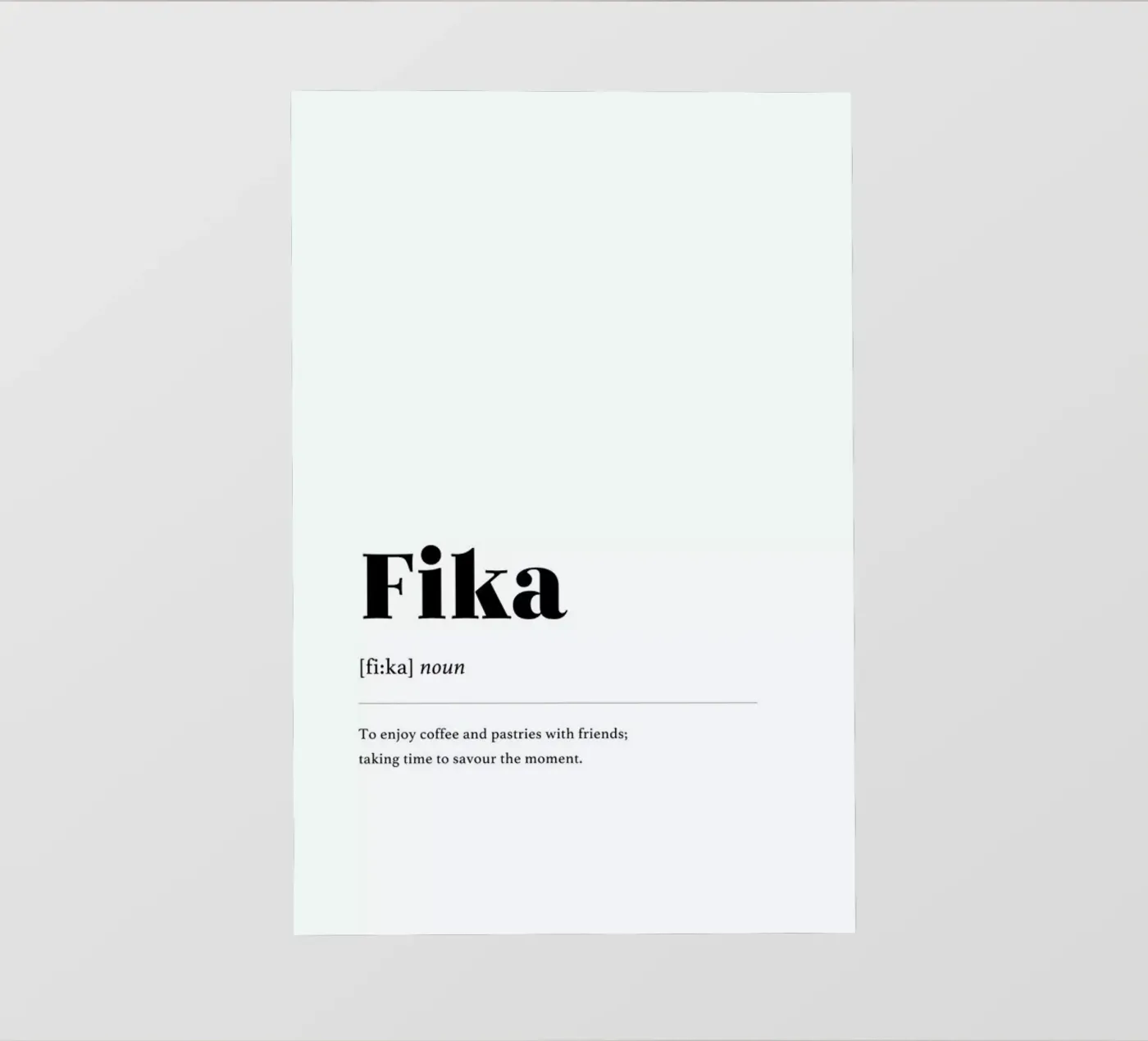 Fika pellicola backlit da daylight design studio