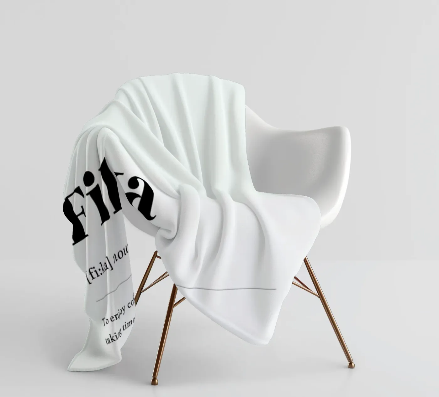 Fika Fleecedecke von daylight design studio
