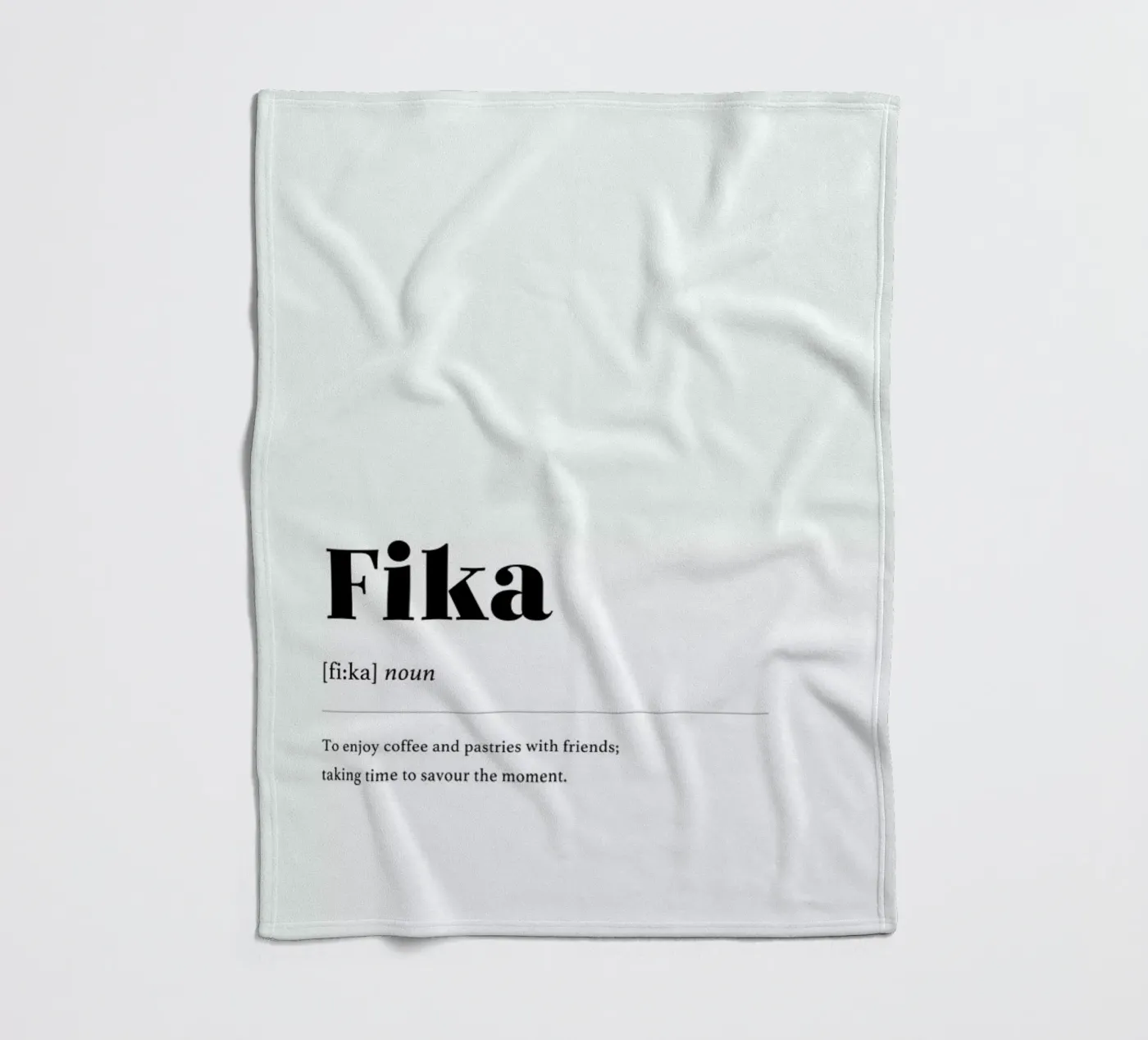 Fika Fleecedecke von daylight design studio