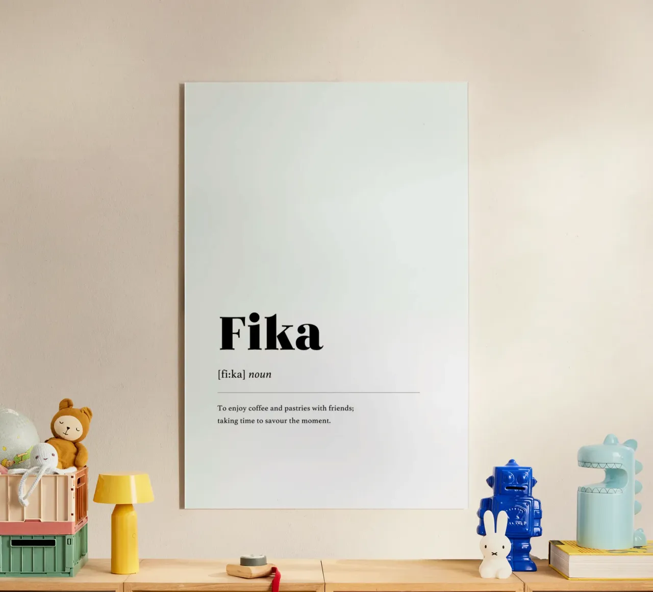 Fika plexiglass da daylight design studio