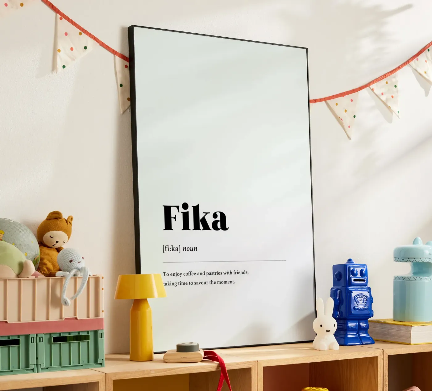 Fika forex plate by daylight design studio