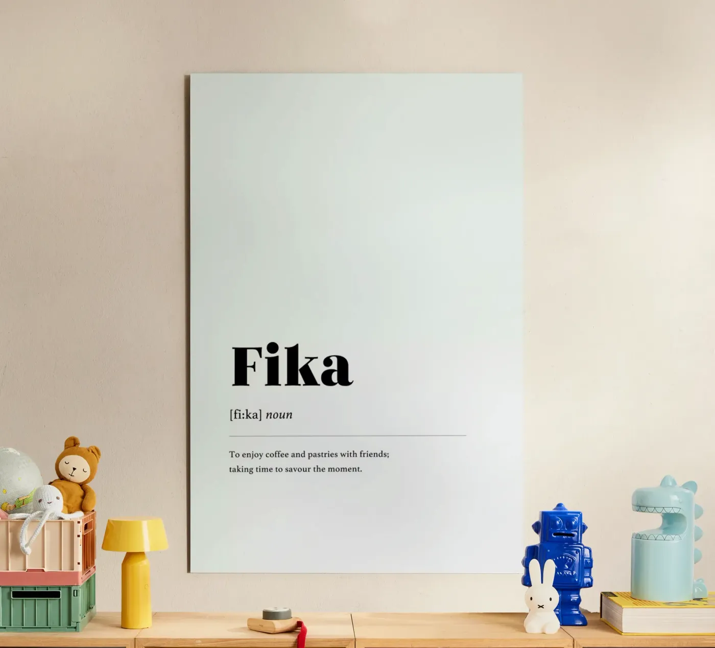 Fika forex plate by daylight design studio