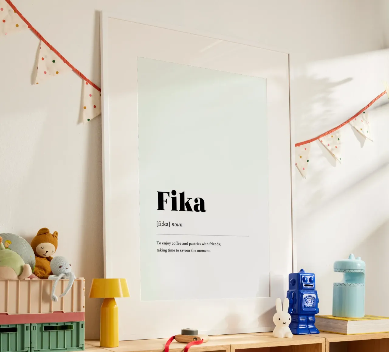Fika poster da daylight design studio