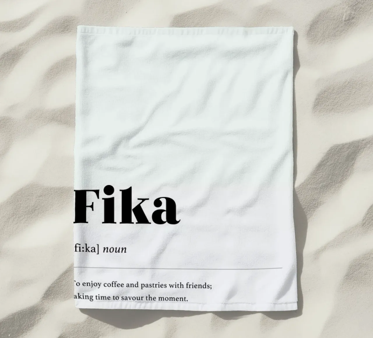 Fika telo mare da daylight design studio