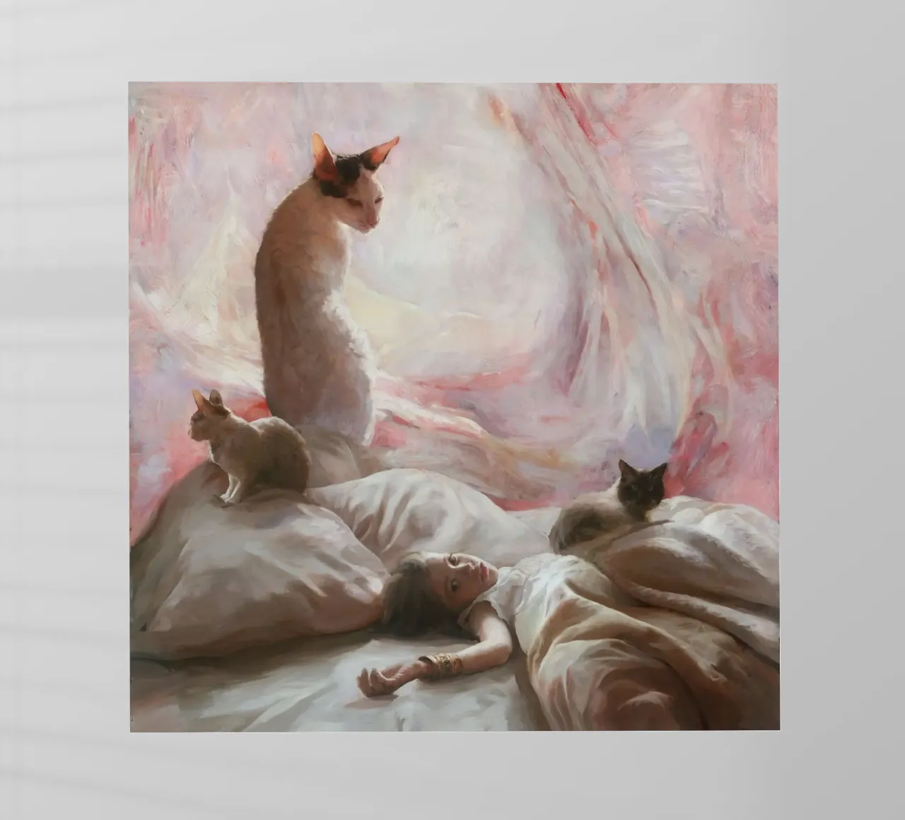 Guillermo Lorca Luce e gatti pellicola backlit da Birgitart