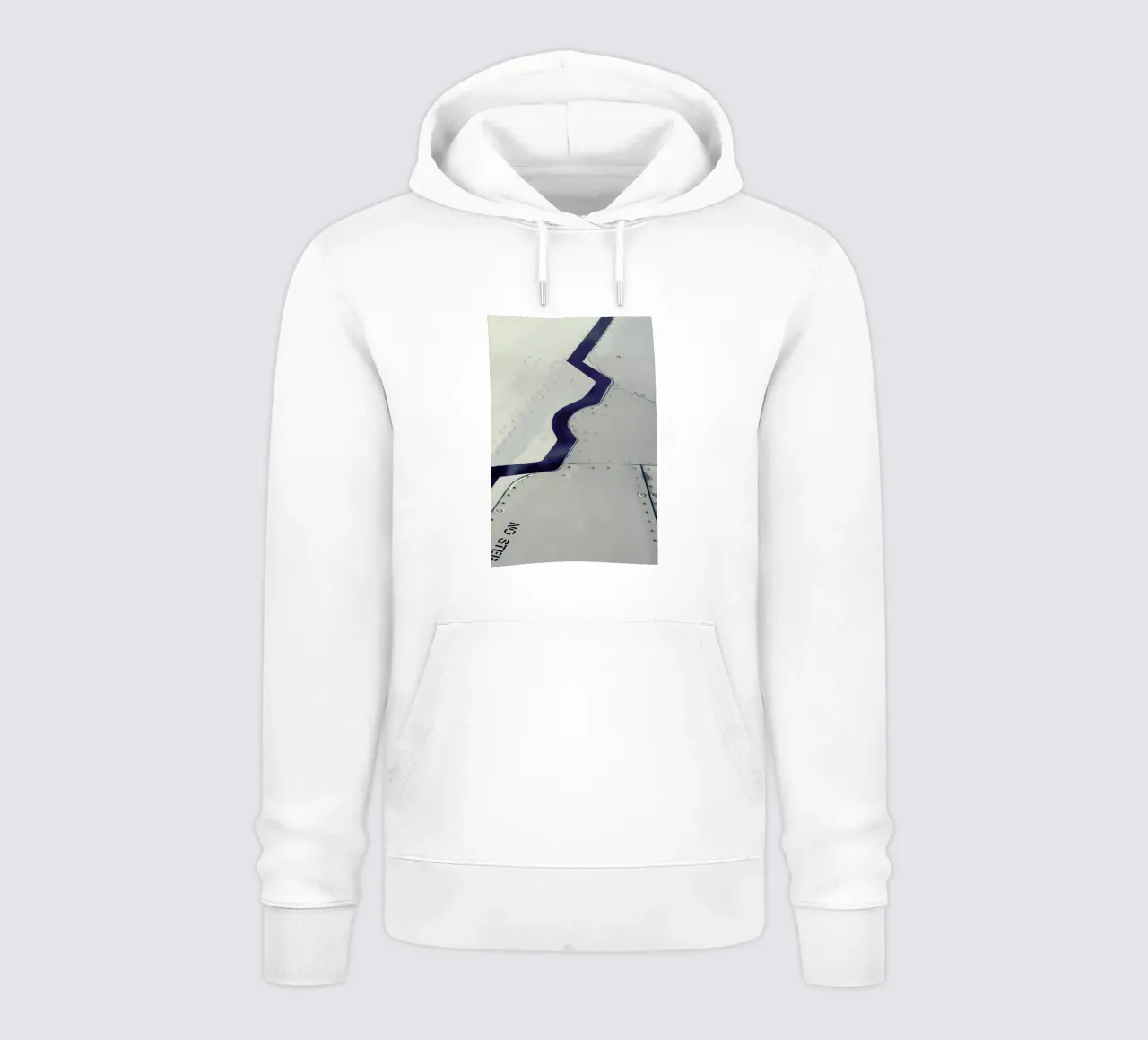 NO STEP felpa con cappuccio da Ballack Art House
