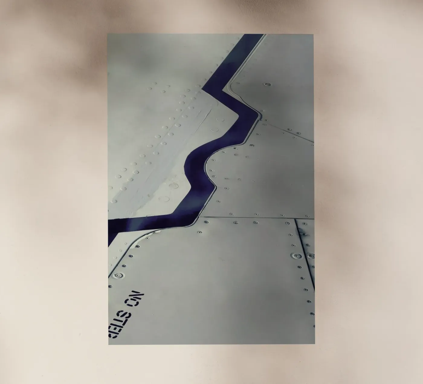 NO STEP pellicola backlit da Ballack Art House