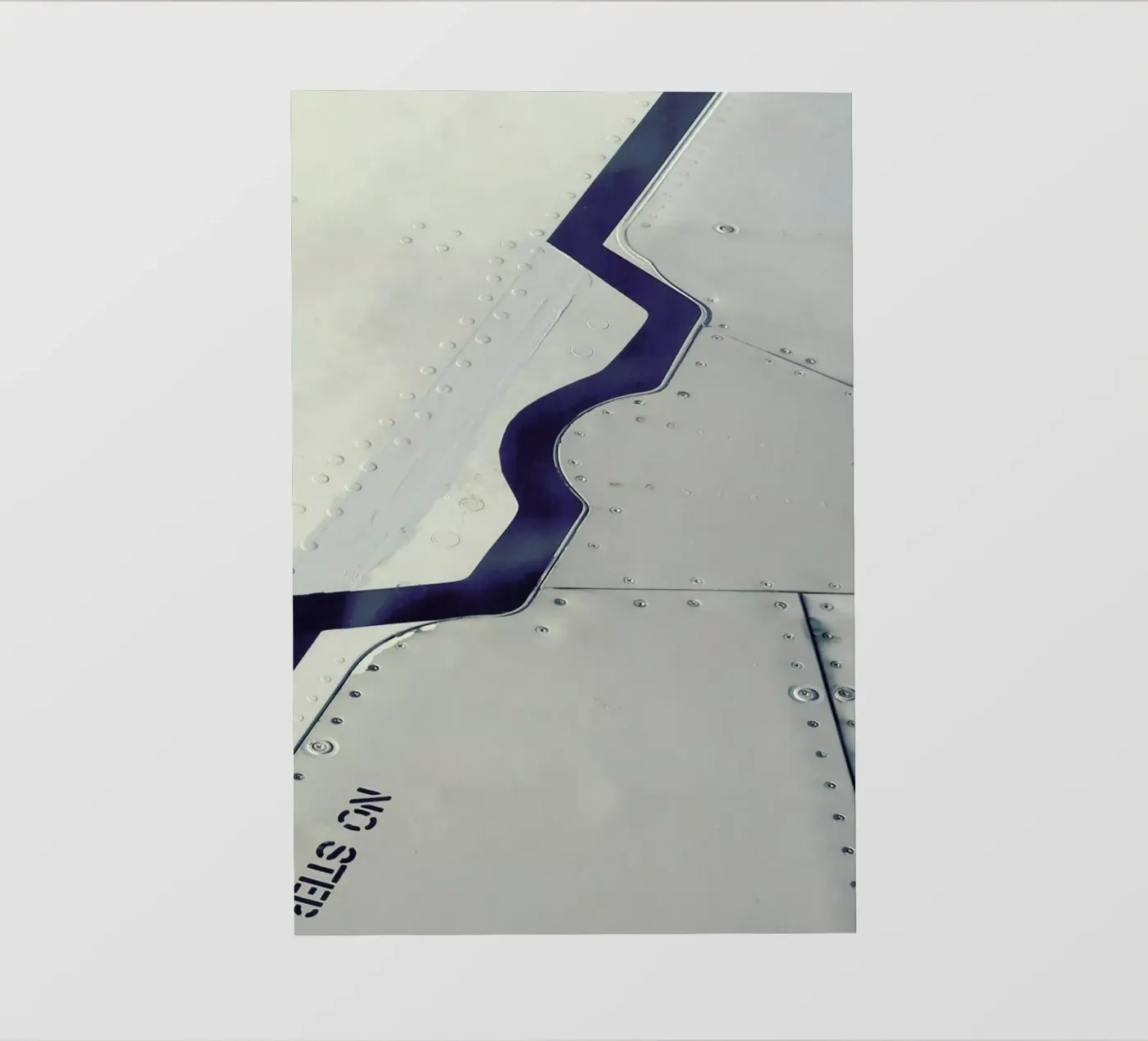 NO STEP pellicola backlit da Ballack Art House