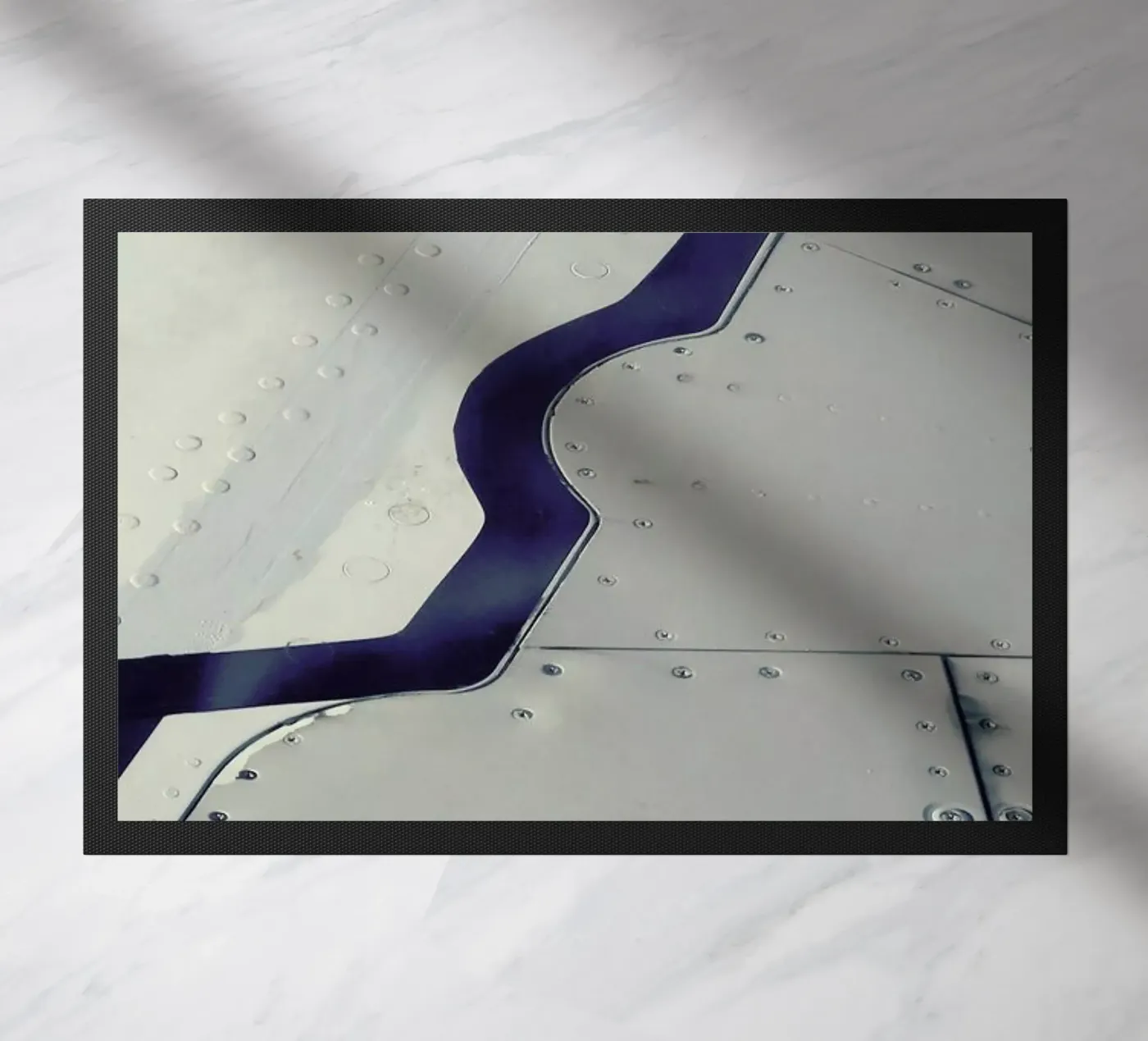 NO STEP Fußmatte von Ballack Art House