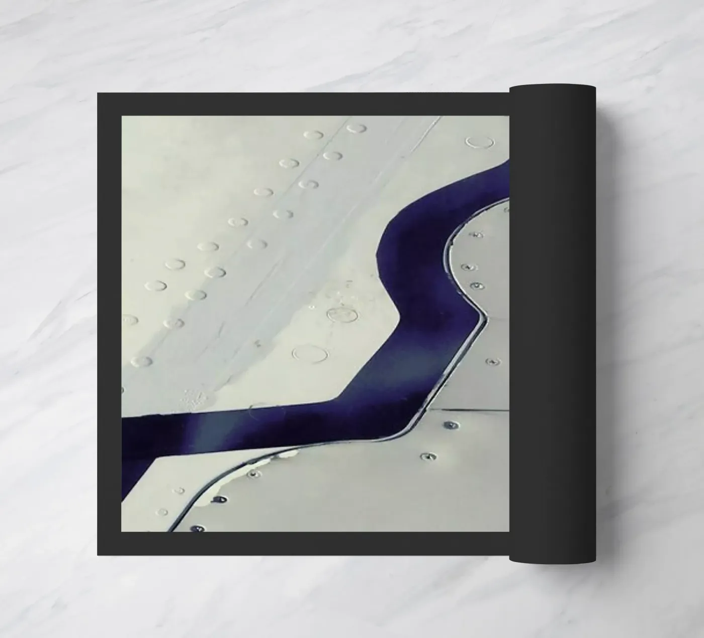 NO STEP Fußmatte von Ballack Art House