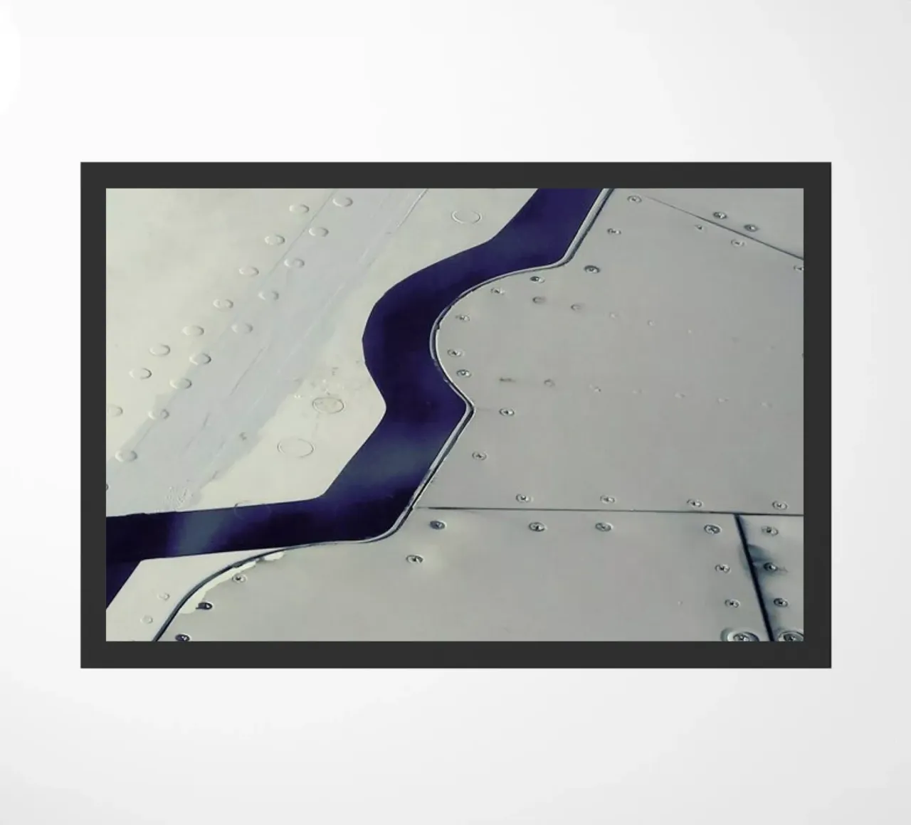 NO STEP doormat by Ballack Art House