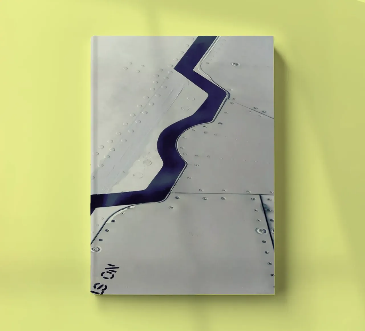 NO STEP notebook by Ballack Art House