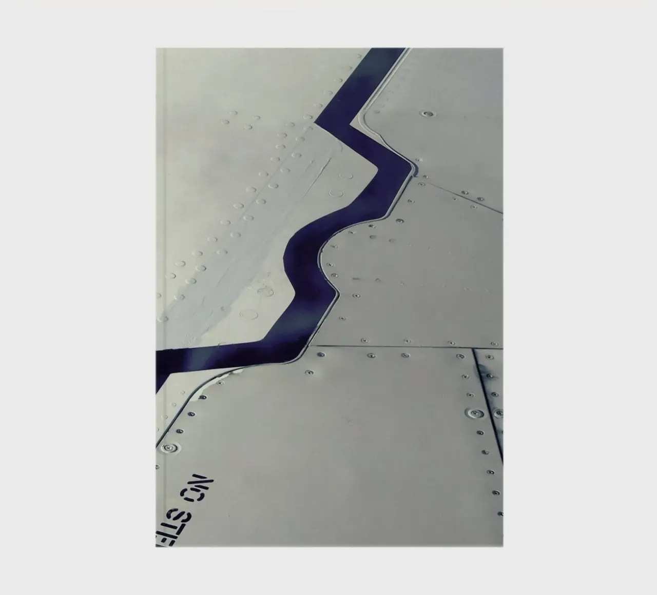 NO STEP notebook by Ballack Art House