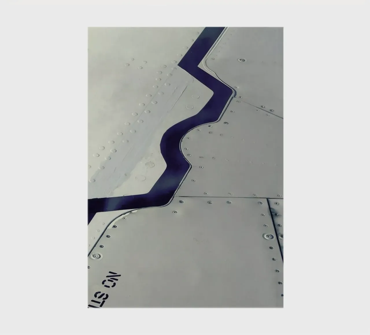 NO STEP notebook by Ballack Art House