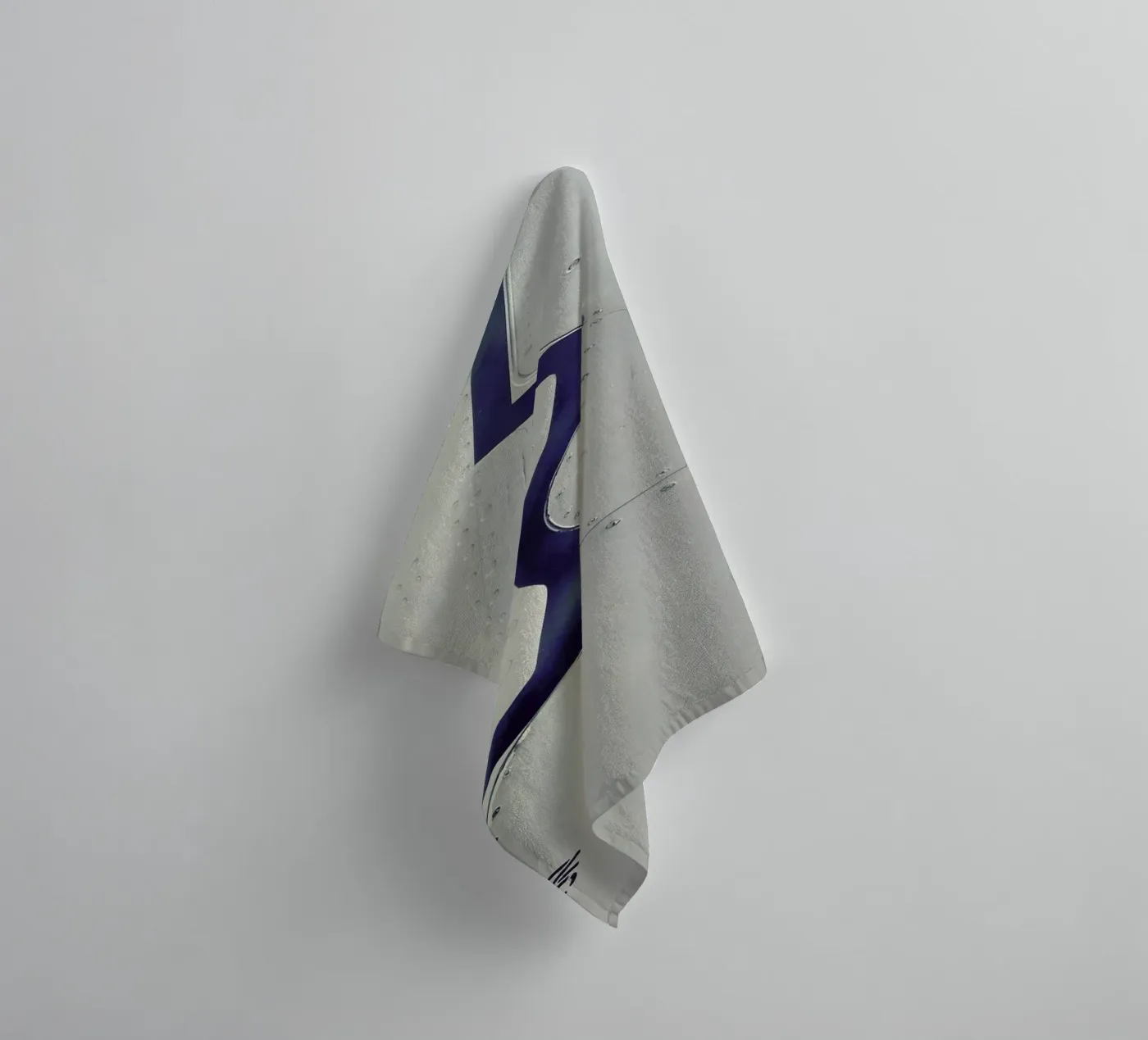 NO STEP towel by Ballack Art House