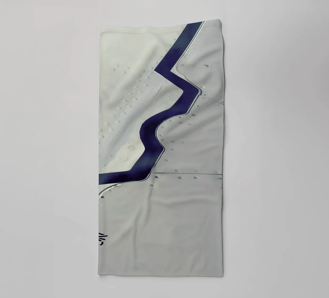 NO STEP towel by Ballack Art House