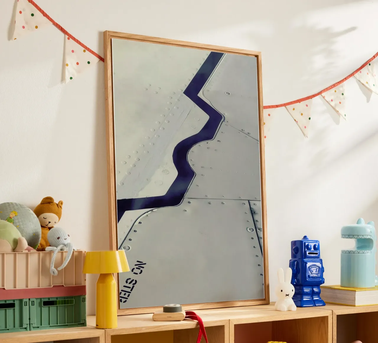 NO STEP plexiglass da Ballack Art House