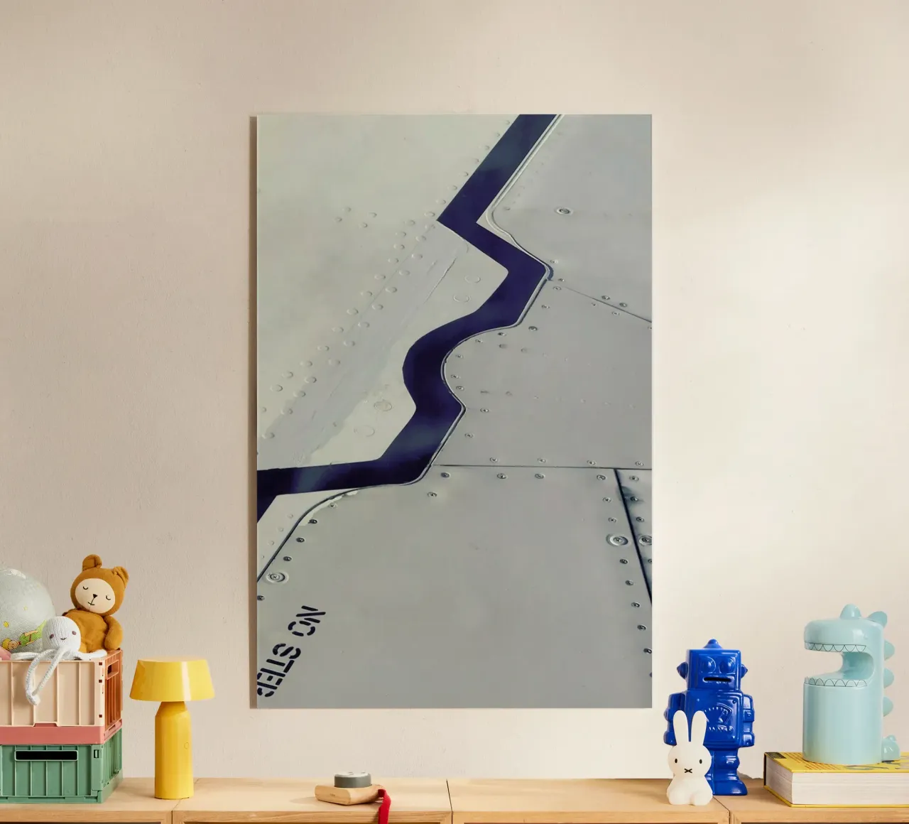 NO STEP plexiglass da Ballack Art House