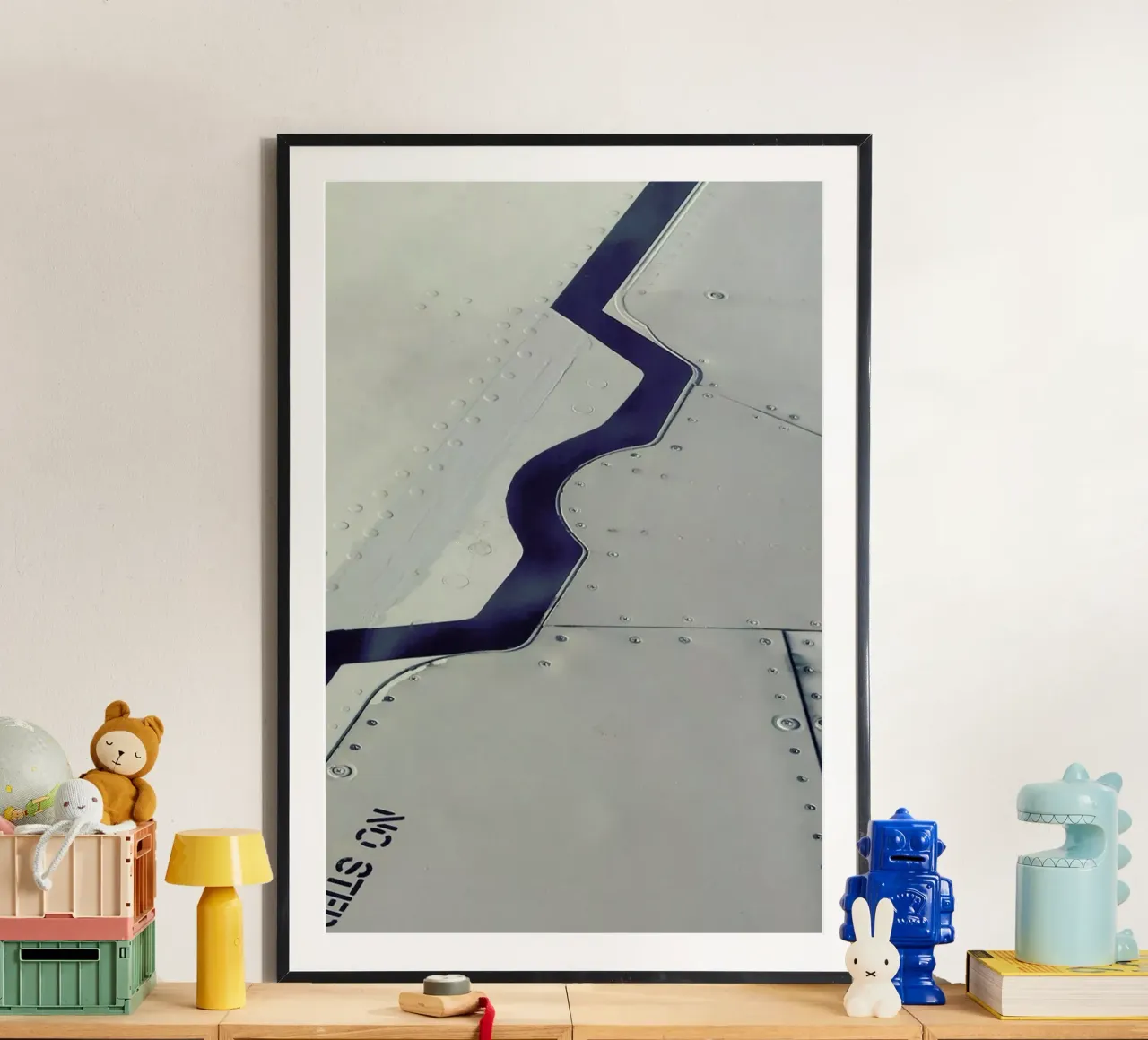 NO STEP poster da Ballack Art House