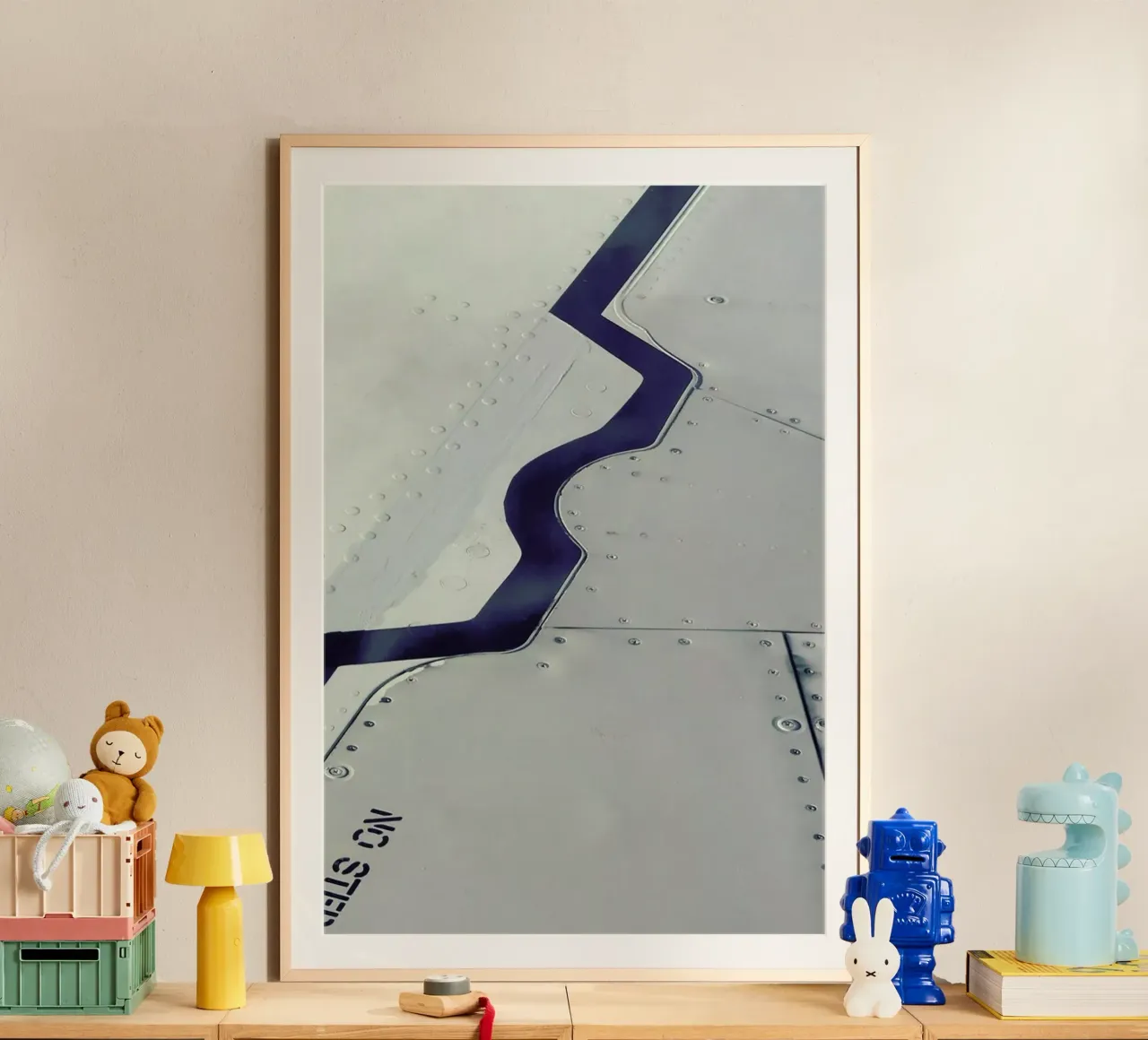 NO STEP poster da Ballack Art House