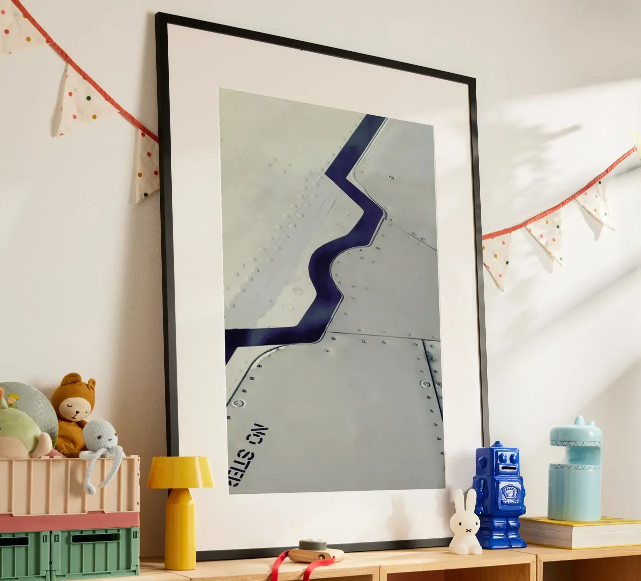 NO STEP poster da Ballack Art House