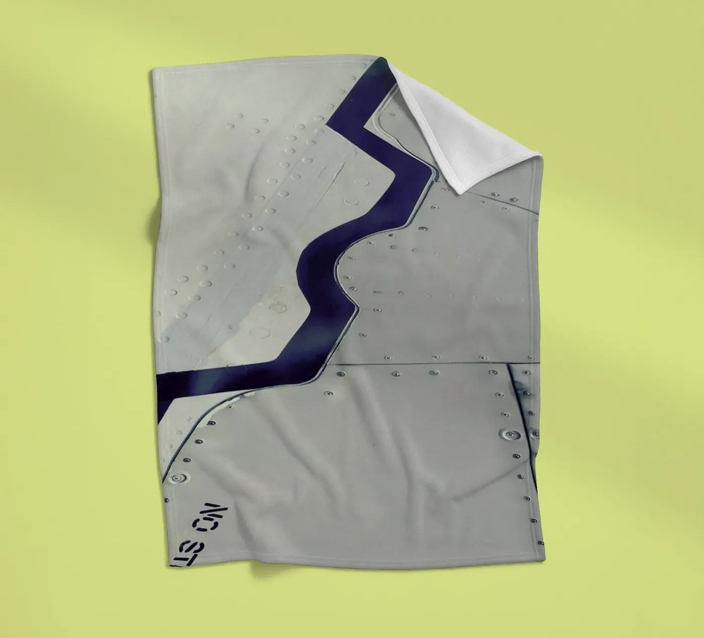 NO STEP coperta in pile da Ballack Art House